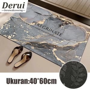 Floor Mats/Kaki Kamar Mandi/Anti Slip Tidak Berbau Menyerap Air/Kamar Mandi Keset Lantai Menyerap Air