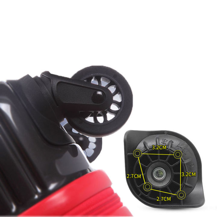 Mỹ A90 Xe đẩy trường hợp A52 hành lý Con lăn Vali phụ kiện bánh xe phổ ...