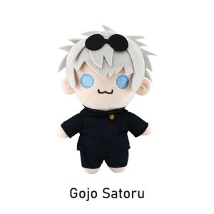 20cm Boneka Jujutsu Kaisen hand puppet plush toy Toys Cute Soft Stuffed Gojo And Geto Pillow Dolls For Kid Birthday Christmas Gift