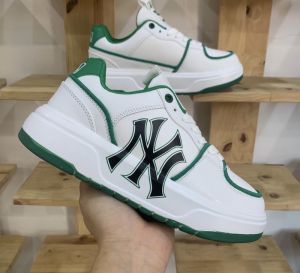 [FullBox Bill Kèm Tất Lọ tẩy trắng] Giày M.L.B Chunky Liner NY New York Xanh Lá