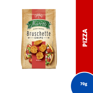 Maretti Oven Baked Bruschette Chips (70g) - Pizza