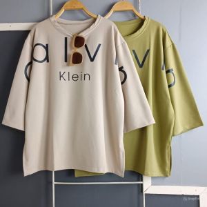 Baju Atasan Oversize Kekinian Klein Blus Kaos Katun Combed 24s S M L XL XXL 3XL Blouse Jumbo Wanita