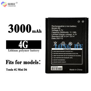 Dimi for Tenda Tengda 4G Mini D6 Brand New Mobile Phone Battery 3000MAh