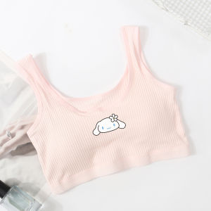 ชุดชั้นในเด็กผู้หญิง นักเรียนมัธยมต้น นักเรียนมัธยมปลาย นักเรียนมัธยมต้นหญิง ไฟล์ผ้าฝ้ายแท้ ช่วงพัฒนาการ เสื้อกั๊กขนาดเล็ก เสื้อชั้นในเด็กผู้หญิงตัวใหญ่