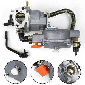 GX160 Karburator Alat Gas Conventer Gas karburator fcr karburator pwm untuk GX160 168F 170F 3-5KW Unit Gas Cair Multi-bahan Bakar LPG