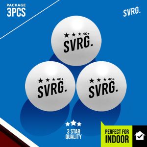 SVRG. Table Tennis Ball - Bola Tenis Meja Pingpong - Bola Pingpong Bintang 3