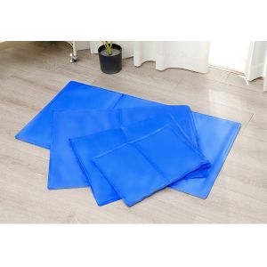 Dog Pet Cooling Pad Pressure Activated Gel Cooling Silk Mat For Dogs Mat Pad for Kennel Crate