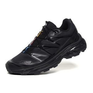 Original Salomon XT-6 advanced men hiking shoes waterproof outdoor sports shoes trail shoes Hiking Shoes Full Black
