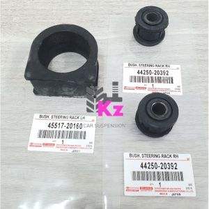 TOYOTA IPSUM SXM10/SXM15/NADIA SXN10 / SXN15 1996-2005 - 3 IN 1 SET - STEERING RACK RUBBER/STEERING RACK BUSH
