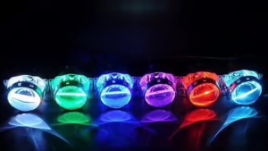 High Quality LED Light Guide OpticAngel Eyes DRL HaloRings Compatible for Car Headlight Daytime Running Lamp Accessories