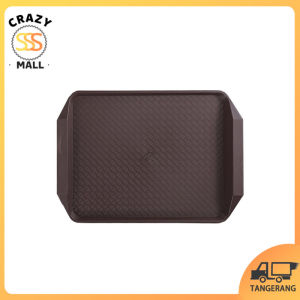 Nampan Saji Anti Slip Plastik Hotel Baki Alas Karet Cafe Restoran Multifungsi Untuk Hotel Mewah Catering Usaha Makanan