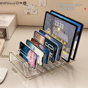 WP💓💛💖 Desktop Organizer Cell Phone And Other Miscellaneous Multifunctional Foldable Student Dormitory Cosmetic Organizer Box
