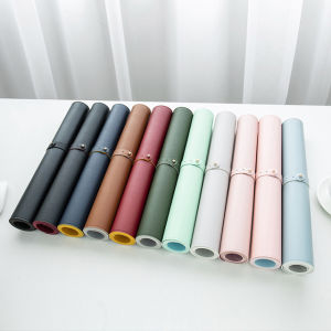 IMall Large Size Mouse Pad Desk Pad PU Leather Waterproof Office Home Mousepad Laptop Mat Laptop Pad Desk Mat