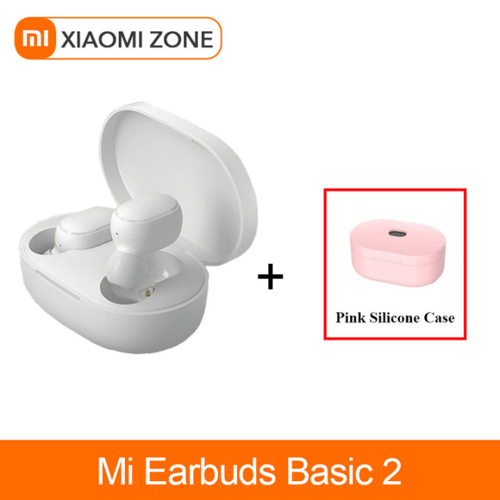 [Globle Version] Xiaomi Redmi Airdots TWS Wireless Earphone Bluetooth AI  Control Gaming Headset With Mic Original Xiaomi Airdots Earbuds Lazada 