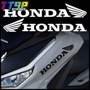 Honda Wing Logo Emblem Decal Vinyl Phản Quang Phụ Kiện Xe Máy Dán Thân Vision Wave Alpha SH 125i Air Blade Winner X PCX ADV