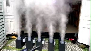 THÙNG MÁY TẠO ẨM THÙNG NHỰA 1 VỈ 10 MẮT- TẠO ẨM PHÒNG KÍN 30-50m2