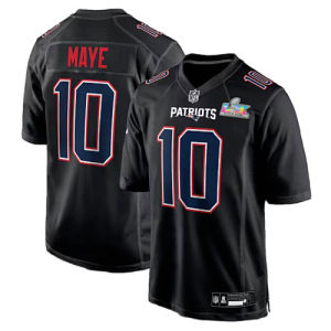 2026 New Super Bowl Semifinal NFL Embroidered Football Jersey Seattle Seahawks Patriots Fashion Edition