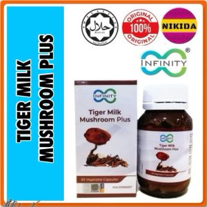 INFINITY TIGER MILK MUSHROOM PLUS. Elok untuk Paru-Paru Pernafasan & sistem Imun MAL21086061T