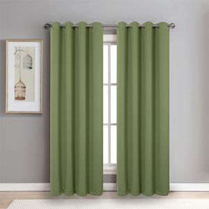 【24hours Ship 】Curtains For Windows Kurtina Sa Bintana Elegant Curtain For 100 Makapal Kurtina Sa Pintuan Ng Kwarto Curtina Sale Living Room Curtain On Sale Blackout Curtain For Window Bedroom Kurtina Sale Free Shipping 140x160cm 140x220cm