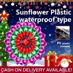 2026 NEW Christmas Lights Waterproof Christmas Parol/Lantern with Colorful LED Lights Outdoor Christmas Decoration Seasonal Lights Xmas Decor for Home Christmas Tree Decoration Led Light