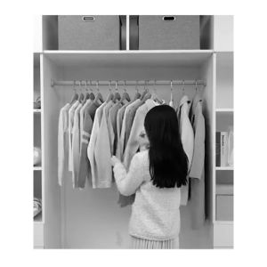 Túi bọc quần áo Peva có khóa kéo chống bụi chống ẩm mốc