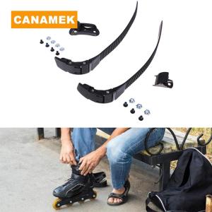 【CANAMEK】 Replacement Skates Strap Set Inline With Buckle Skating Shoes Accessories Strap
