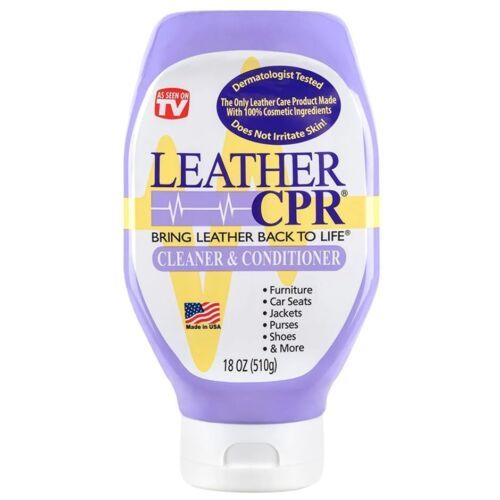 Leather CPR Cleaner & Conditioner Bring Leather Back To Life 18 Oz