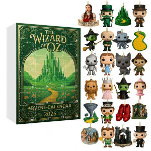 [COD] THE WIZARD OF OZ ADVENT CALENDAR 2026 Christmas tree acrylic ornament pendant
