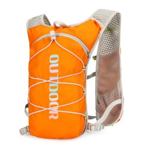 MUQZI Siêu nhẹ Gói hydrat hóa Chống thấm nước Thoáng khí Áo vest giữ nước khi chạy Phụ kiện thể dục Nhiều túi Áo vest chạy bộ giữ nước Đi bộ đường dài cắm trại thể dục