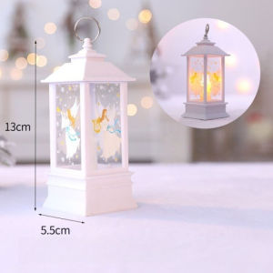 Santa Claus Snowman Christmas Night Light Battery Powered LED Table Lamp Hanging Ornament for Festive Party Home Holiday Decor