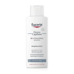 Eucerin DermoCapillaire Re-Vitalizing Shampoo 250ml | Strengthen Weak Brittle Hair Improve Thinning Hair Gentle Scalp Care