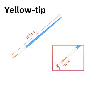 6 Colors Acrylic Paint Set 3ml Children Drawing DIY Acrylic Paint Drawing Plaster Strip Art Supplies