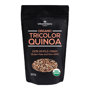 Organic Tricolor Quinoa USDA Certified Organic Superfood Pure and Natural No Additives and Preservatives