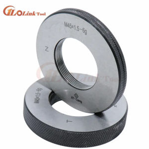 M18 M20 M22 M24*3*2*1.5*1*0.75 M56x1.5 thread ring gage thread ring gauge RING GO-NOGO GAUGE 6g measure gauge 2pcs/set