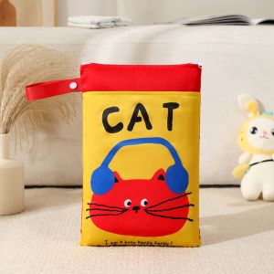 ROLL Large Capacity Reusable Wet Dry Bags Portable Multifuncional Diaper Organizer Household Waterproof Maternal Baby Products Organizer for Baby Cloth Diapers