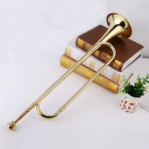 Kèn Trumpet Đồng trường học ban nhạc dàn nhạc trẻ em bugle Với Cơ Quan Ngôn Luận nhạc cụ người mới bắt đầu bước tiến lớn Tây Ban Nha bugle