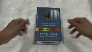 Bật Lửa Khò Tia Lửa Xanh 605- Vỏ Nhôm Bóng - Bật Ngan - Bơm Ga Được - Hàng Chính Hãng