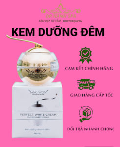 Combo Kem Dưỡng Ngày Đêm Doctorqueen