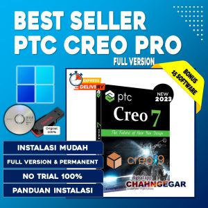 Software PTC Creo 9 Pro Full Version PTC Creo 7 Lifetime Software 3D CAD Manufacturing