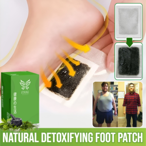 Natural Sugar Reducing and Detoxifying Foot Patch Organic Herbal Cleansing Detox Foot Pads Improves Blood Circulation