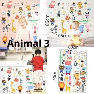 WALLSTICKER WALL STICKER STIKER DINDING Q 205 ANIMAL HEWAN LUCU DEKORASI RUMAH DEKOR KAMAR RUANG BELAJAR TIDUR ANAK ANAK COWOK CEWEK PREMPUAN WALLPAPER WALLSTIKER GAMBAR MOTIF ANIMAL HEWAN BINTANG LUCU