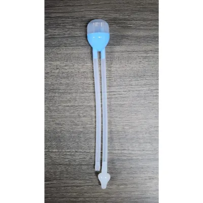 Dụng cụ hút mũi cho bé sơ sinh bằng miệng. Đầu và ống làm bằng silicon mềm. An toàn cho trẻ nhỏ