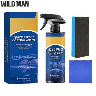 120ml Car Coating Spray High Protection Quick Effect Coating Agent Quickly Coat Car Wax for Vehicles