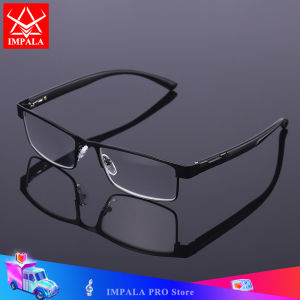 IMPALA LH1605W Kính đọc sách viễn thị Dành cho nam và nữ Kính lão thị Kính đọc sách chống mỏi mắt Giúp nhìn rõ hơn