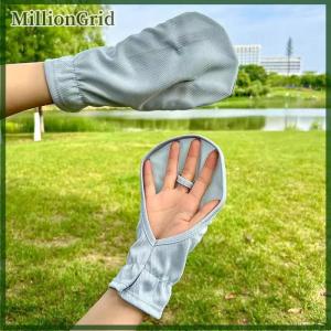 MillionGrid Summer UV Protection Sunscreen Gloves Breathable Thin Women Men Gloves Outdoor Cycling Gloves Sleeve Glove