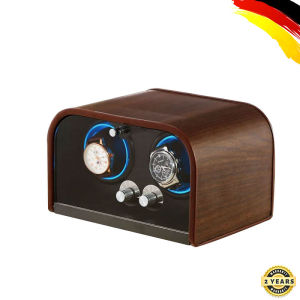 【🇲🇾Local Stock】Watch Winder Box Automatic 2/4/6/9 slot Wooden Watch box storage With Vertical watch display box