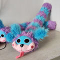 LZD  Bobbi Dog Doll Bobbi Caterpillar Pillow Bobbi Doogal Plush Doll poppy playtime Peripl. 