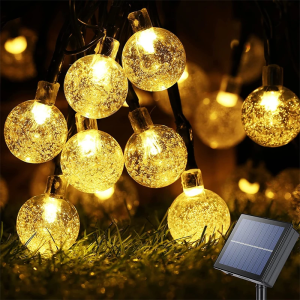 12M Solar Christmas Lights Outdoor waterproof Solar Powered Led String Light Garden Decoration Fairy Lights