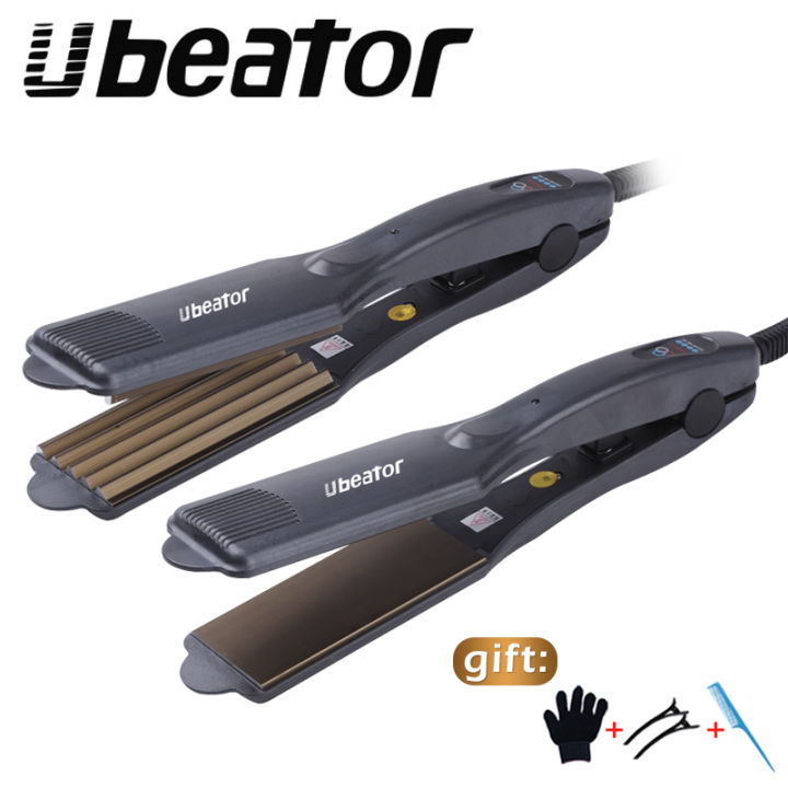 Electronic Hair Curling Irons Curler Hair Straightener Flat Iron