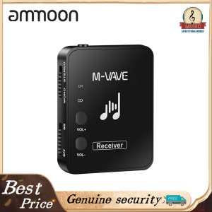 Bộ Thu Tai Nghe Không Dây M-VAVE WP-10 2.4GHz Bộ Thu Có Thể Sạc Lại Của Tai Nghe Không Dây Hệ Thống Truyền Dẫn Màn Hình